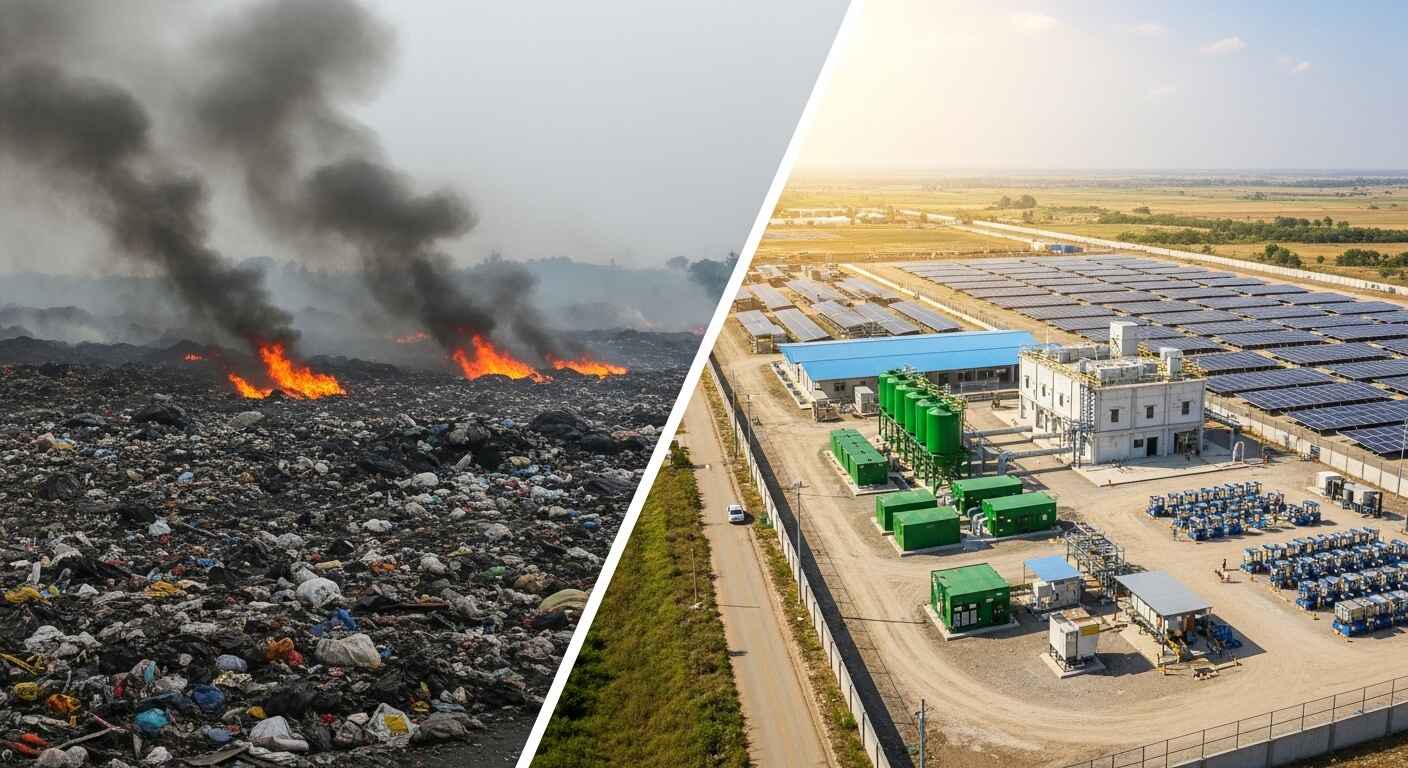 Waste Management Crisis in Punjab